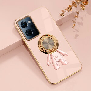 �y�\�t�g �u���[���C�g�J�b�g�t�B�����t�zOPPO Reno7 A �P�[�X �����O��̌^�P�[�X �J�������b�Y�ی� �F���� �X�^���h�@�\ �����h�~ ����~�� 360°��] OPPO Reno7 A �J�o�[ Reno7a�P�[�X �I�b�| Reno7a