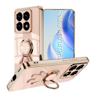 �y�\�t�g�N���A�ی�t�B�����t�zXiaomi 14T �P�[�X �����O��̌^�P�[�X �J�������b�Y�ی� �F���� �X�^���h�@�\ �����h�~ ����~�� ���菝�h�~ Xiaomi14T XIG06 �V���I�~ 14T ���u���X�^���h ���^�J