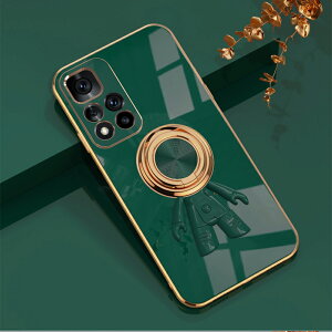 �y�u���[���C�g�J�b�g�K���X�t�B�����t�zXiaomi Redmi note11 pro 5G �P�[�X �����O��̌^�P�[�X �J�������b�Y�ی� �F���� �X�^���h�@�\ �����h�~ ����~�� 360°��] Redminote11pro �V���I�~ Redmi note11pr