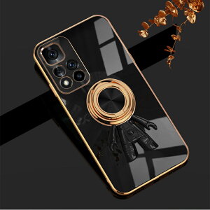 �y�\�t�g �u���[���C�g�J�b�g�t�B�����t�zXiaomi Redmi note11 �P�[�X �����O��̌^�P�[�X �J�������b�Y�ی� �F���� �X�^���h�@�\ �����h�~ ����~�� 360°��] Redmi Note 11 �J�o�[ RedmiNote11 �V���I�~