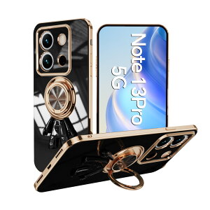 �y�K���X�t�B�����t���zXiaomi Redmi note13 pro 5G �P�[�X �����O��̌^�P�[�X �J�������b�Y�ی� �F���� �X�^���h�@�\ �����h�~ ����~�� 360°��] Redminote13pro �V���I�~ XIG05 Redmi note13pro ���u���X�^