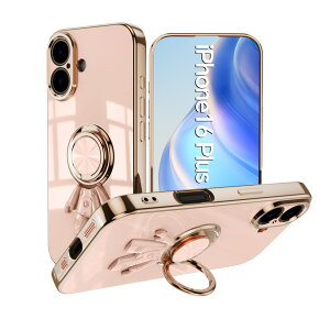 �y�\�t�g �u���[���C�g�J�b�g�t�B�����t�ziPhone16 Plus �P�[�X �����O��̌^�P�[�X �J�������b�Y�ی� �F���� �X�^���h�@�\ �����h�~ ����~�� 360°��] �A�C�t�H��16Plus �A�C�z��16Plus �A�C�t�H