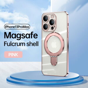 �y�\�t�g�N���A�ی�t�B�����t�ziPhone13 pro Max �P�[�X Magsafe �����O �X�^���h�@�\ TPU �ϏՌ� ���� �J���t�� �w �����O�t�� �����h�~ ����~�� ���菝�h�~ iPhone13�v���}�b�N�X�P�[�X �A�C�t�H��