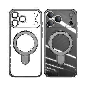 �y�\�t�g�N���A�ی�t�B�����t�ziphone18 Pro Max �P�[�X Magsafe �����O �X�^���h�@�\ TPU �ϏՌ� ���� �J���t�� �w �����O�t�� �����h�~ ���菝�h�~ iphone18�v���}�b�N�X�P�[�X �A�C�t�H��18promax �A