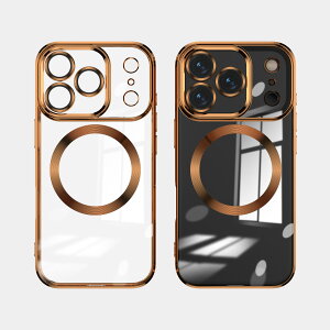 �y�u���[���C�g�J�b�g�K���X�t�B�����t���ziphone18 Pro Max �P�[�X Magsafe�Ή� TPU �ϏՌ� ���b�L���H �����h�~ ����~�� ���菝�h�~ iphone18�v���}�b�N�X�P�[�X �A�C�t�H��18promax �A�C�z��18promax 