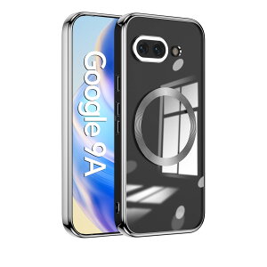 �y�\�t�g�N���A�ی�t�B�����t�zGoogle Pixel 9A �P�[�X Magsafe�Ή� TPU �ϏՌ� ���� ���b�L���H �����h�~ ����~�� ���菝�h�~ �X�g���b�v�z�[���t�� Pixel 9 A Pixel9A G3Y12 �s�N�Z�� �O�[�O�� �s�N�Z