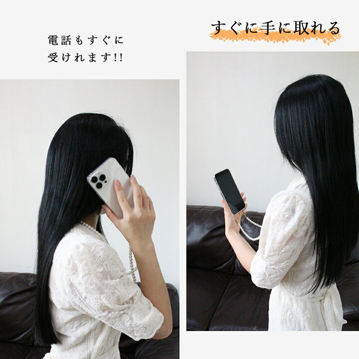 楽天市場】iPhone 12 Miniケース 四角ホール付き ショルダー 