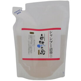 自然の恵そのまんま　石けんシャンプー　詰替用［450ml］