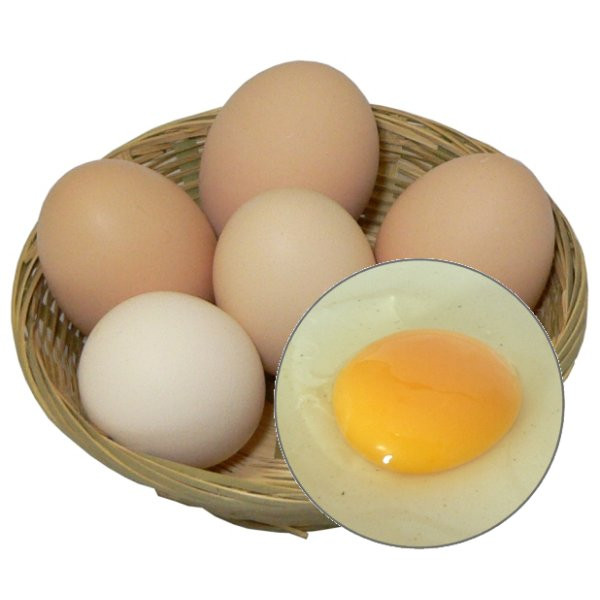 最高級のスーパー自然の味そのまんま 純国産ごとうさくらの卵(たまご)［6ヶ］ 食品