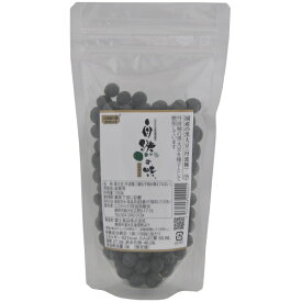 自然の味そのまんま　国産の黒大豆（丹波種）［150g］