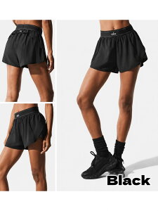 Alo Yoga �A���[���K �V���[�c Match Point Short �Z�p�� �V���[�g�p���c �n�[�t �A���o�T�_�[ ���f�B�[�X �p���c ��l�C ���B ���������u���s�A���i�v
