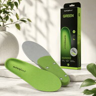 SUPER feet TRIM FIT GREEN スーパーフィート トリムフィット グリーン インソール 中敷き 男女兼用 スニ…