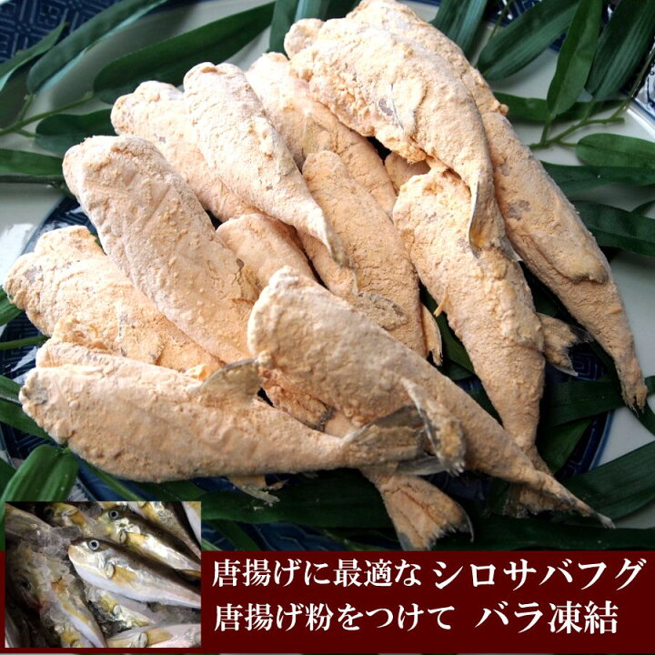 楽天市場 冷凍 小ふぐ唐揚げふぐ からあげ 1kg 送料無料ふぐ ボリュームの約１ｋｇ 約26尾 業務用 河豚ふぐ唐揚 ふぐ料理フグ 魚 シロサバフグ唐揚げ 冷凍お取り寄せグルメ ふぐ 山口県産海鮮広場 魚かつ