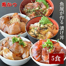 【父の日早割300円OFFクーポン】5品5食 漬け丼 冷凍 魚5種×1パック 計5食1パック 約100g 5種類海鮮福袋 ネタ約80g タレ 約25g真空 パック 海鮮丼 5食 福袋海鮮 ギフト 魚 詰め合わせ 福袋 海鮮 丼海鮮セット 父の日 ギフト 実用 プレゼント