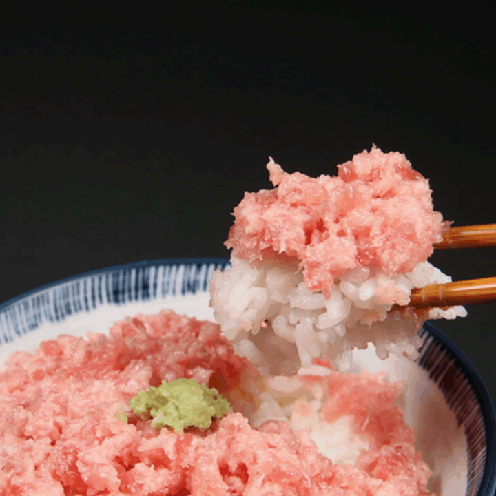 楽天市場】レビュー高評価 ネギトロ 冷凍 約250g ネギトロ丼 2