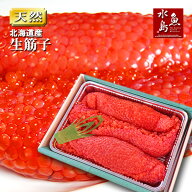【送料無料】北海道〜青森県産 生筋子（生いくら）季節限定「ずっしり大粒 生すじこ」 1kg〈入荷次第順次…