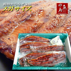 【送料無料】炭火焼 鰻うなぎ蒲焼き 超特大 極厚の食べ応え 特メガサイズ 約500g×5尾 父の日ギフト/土用丑の日/お中元