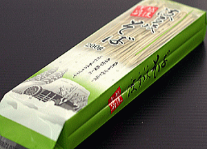 ふのり入り蕎麦!へぎそば(乾麺)波多岐そば 20把箱入