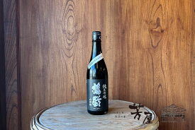 青木酒造　鶴齢 純米吟醸　山田錦50％精米　生原酒　720ml