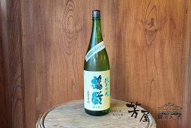 青木酒造　鶴齢 純米吟醸　無濾過生原酒 五百万石　720ml