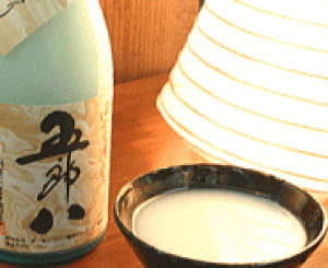菊水酒造 にごり酒 五郎八720ml