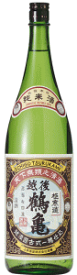 越後鶴亀　純米酒　1.8L