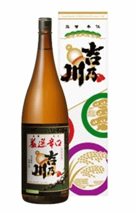 楽天市場】厳選辛口 吉乃川 720ml（1本化粧箱入）（取り寄せ商品納期3