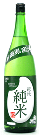 越後純米　吉乃川 1800ml（取り寄せ商品納期3〜5日）