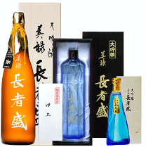 楽天市場】新潟銘醸 長者盛 大吟醸 美禄 720mlの通販
