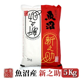 令和7年産 魚沼産新之助白米 5kg 新潟県産 送料無料 新之助 おこめ お米 米 米5kg 米5キロ お米5キロ 白米 コメブランド米 お米マイスター認定 贈り物 お祝い お取り寄せギフト 受注精米 【送料無料（北海道・九州・沖縄は除く）離島は発送不可】