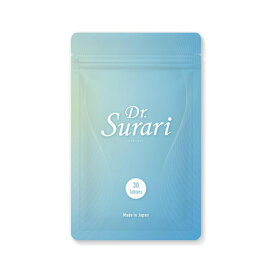 ドクタースラリ Dr.Surari サプリメント 30粒 約1ヶ月分 日本製 ジンセン マヌカハニー 黒生姜 グレープシード