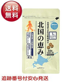 北国の恵み 93粒 約1ヶ月分 グルコサミン プロテオグリカン ウェルヴィーナス