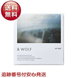 N organic &WOLF UVセラム リキッドファンデーション 002 ライトベージュ