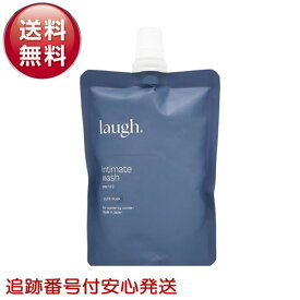 ラフドット laugh. インティメイトウォッシュ ピュアムスク 詰め替え用 デリケートゾーンウォッシュ ケア ソープ 石鹸 保湿 フェミニンケア 臭い ボディソープ