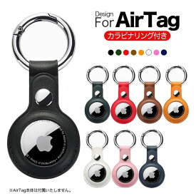 AirTag用 ケース ホルダー エアタグ カバー キーホルダー airタグ 紛失防止 落とし物 追跡 保護 鍵 水洗い カラビナ ペット 首輪 迷子札 apple アップル