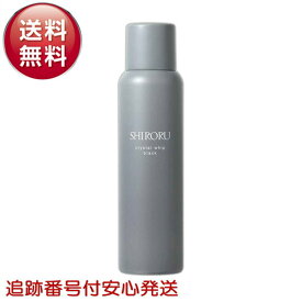 SHIRORU シロル クリスタルホイップ ブラック 120g 洗顔 洗顔後フォーム 泡 保湿 炭酸泡洗顔 炭 毛穴 しろる シロルブラック