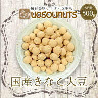 【ネコポス 送料無料 】【1,000円ポッキリ】きなこ大豆 国産 500g きな粉 豆菓子 国産きなこ大豆 きなこ …