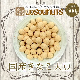 【ネコポス 送料無料 】【1,000円ポッキリ】きなこ大豆 国産 500g きな粉 豆菓子 国産きなこ大豆 きなこ プチギフト 1000円ぽっきり 送料無料 ポスト投函 ギフト 取寄せ