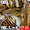 焼きししゃも 400g 送料無料 みりん干し 在宅 酒の肴 ごはん 食事 惣菜 詰め合わせ メール便 ギフト 2026