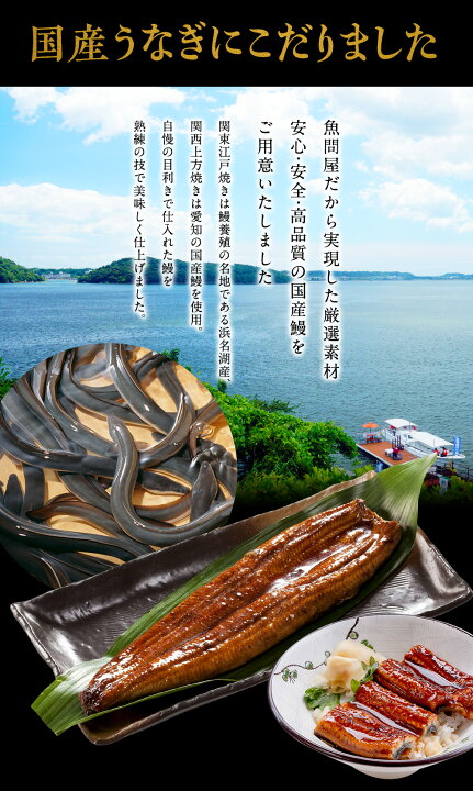 楽天市場】【お歳暮早期購入特典ポイント10倍 ~12/6 9:59まで】 東西うなぎ食べ比べセット 徳大サイズ 約160〜170g×2尾 国産うなぎ 蒲焼 お歳暮ギフト お歳暮 送料無料 愛知産 静岡産 三河 浜名湖 ウナギ 鰻 お買い得 土用の丑の日 長焼 うなぎ蒲焼 おかず お弁当 お ... 楽天市場】【お歳暮早期購入特典ポイント10倍 ~12/6 9:59まで】 東西うなぎ食べ比べセット 徳大サイズ 約160〜170g×2尾 国産うなぎ 蒲焼 お歳暮ギフト お歳暮 送料無料 愛知産 静岡産 三河 浜名湖 ウナギ 鰻 お買い得 土用の丑の日 長焼 うなぎ蒲焼 おかず お弁当 お ...