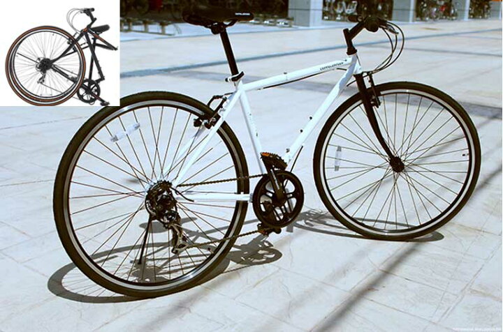 楽天市場】DOPPELGANGER / ドッペルギャンガー 800 cascade 自転車 