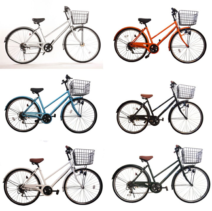 人気 自転車 女性