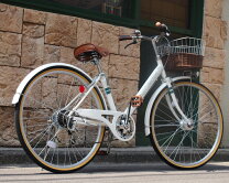 楽天市場】シティサイクル レトロの通販