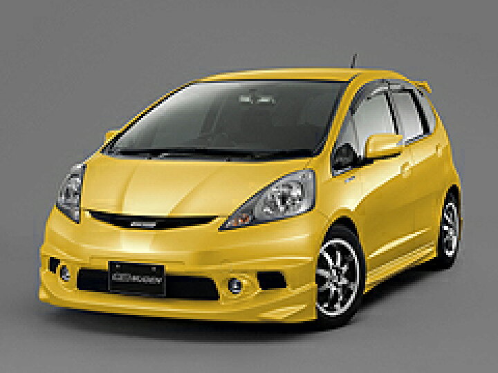 楽天市場】無限（MUGEN） エアロ スタイリングセット 純正塗装済Fit 