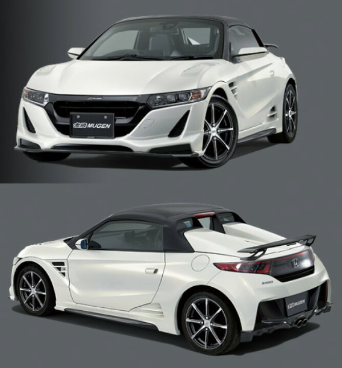楽天市場】無限 / MUGEN エアロ S660 フロントグリル JW5 2015/04  