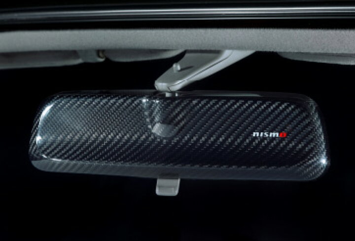 楽天市場】nismo / ニスモ ドライカーボン ルームミラーカバー  