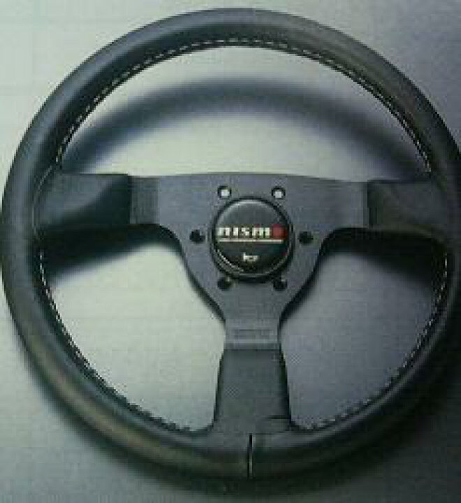 楽天市場】nismo(ニスモ) ステアリングホイール 330Fタイプ 売リ 