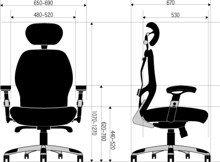 Bauhutte (バウヒュッテ) オフィスチェア LM-18 OAチェア】Bauhutte 『LM-18 Preciosso』 を試座してきた | ヲチモノ