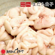 ≪冷凍≫ 真鱈（まだら）の白子250g