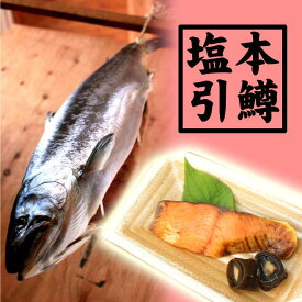 日本海産 天然サクラマス（本鱒）の塩引一尾 生時2.0kg【切身にしてお届け】